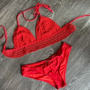 Crochet top Bikini
